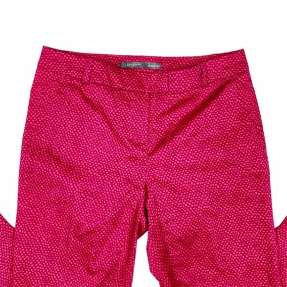 (Up To 50% Off SALE)  Smart Set Patterned Regular Fit Trouser Pants - Picture 2 of 3